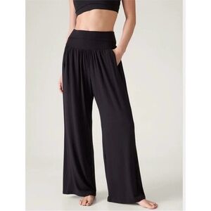 ATHLETA Studio Wide Leg Pant